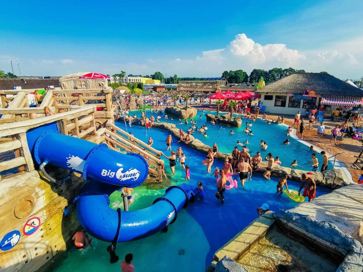 Aloha Glamp - Okragle Domki Przy Rzece - Balia I Sauna - Energylandia Zagornik Buitenkant foto