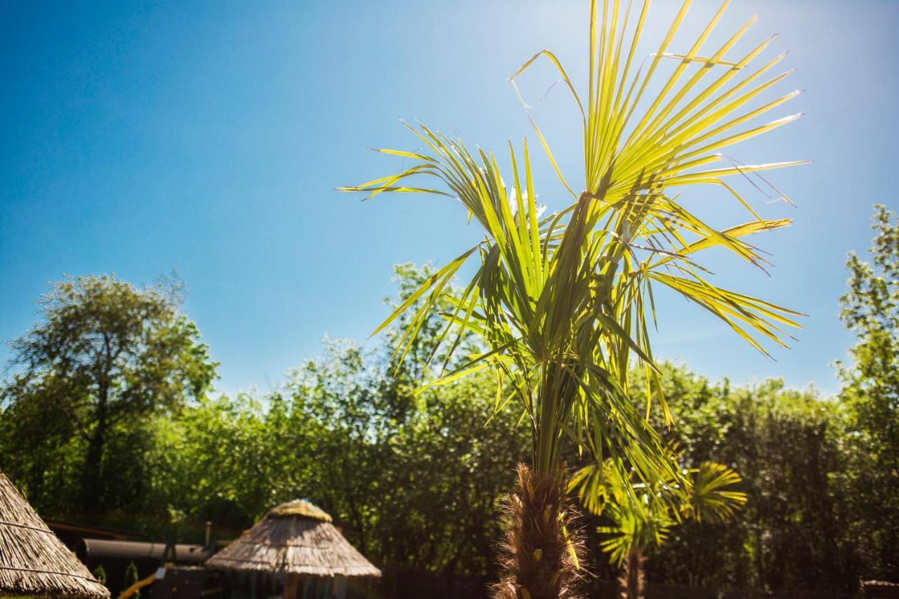Aloha Glamp - Okragle Domki Przy Rzece - Balia I Sauna - Energylandia Zagornik Buitenkant foto