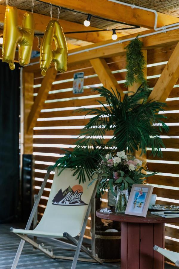 Aloha Glamp - Okragle Domki Przy Rzece - Balia I Sauna - Energylandia Zagornik Buitenkant foto