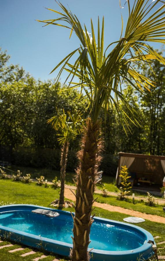 Aloha Glamp - Okragle Domki Przy Rzece - Balia I Sauna - Energylandia Zagornik Buitenkant foto