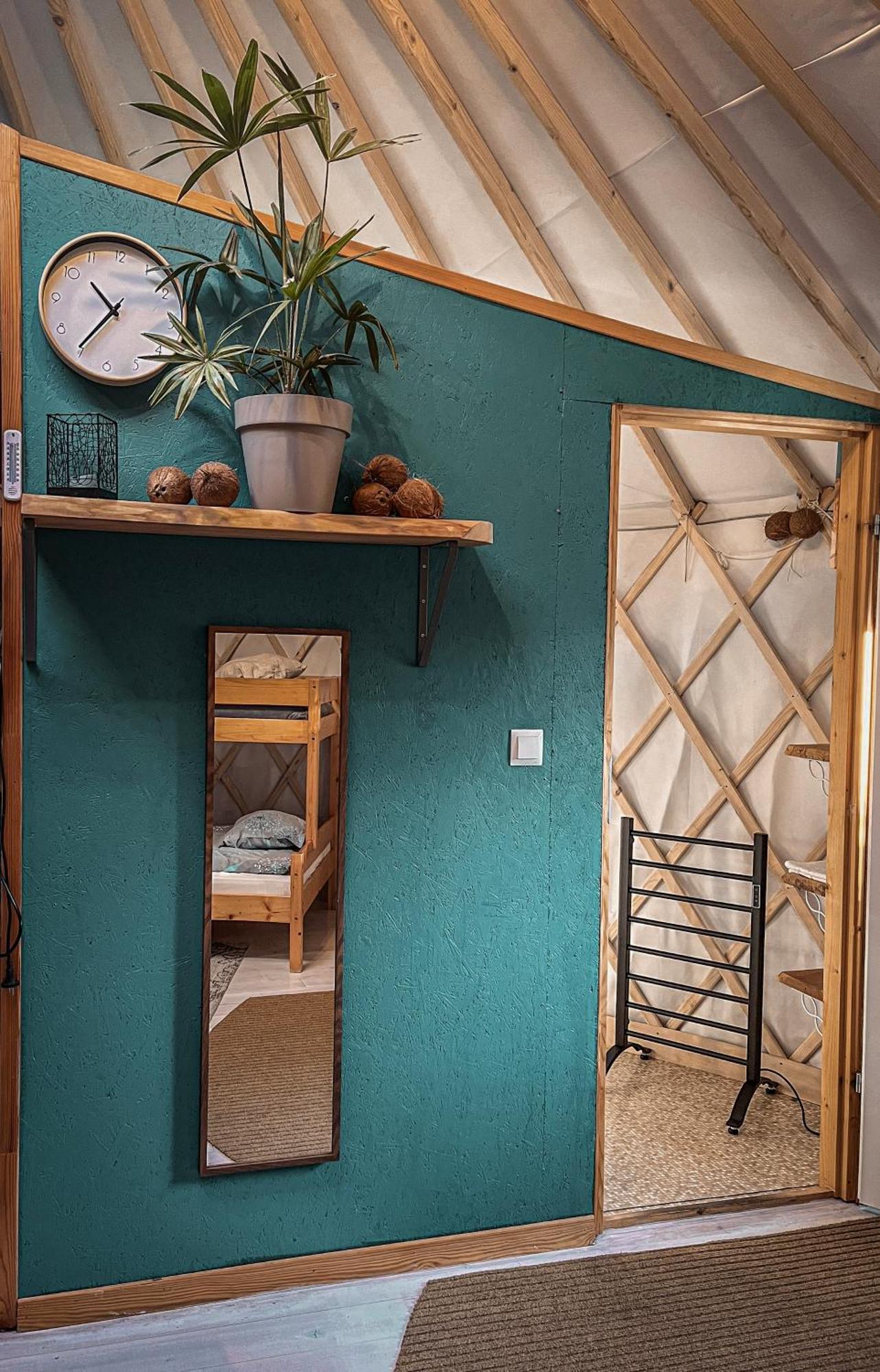 Aloha Glamp - Okragle Domki Przy Rzece - Balia I Sauna - Energylandia Zagornik Kamer foto