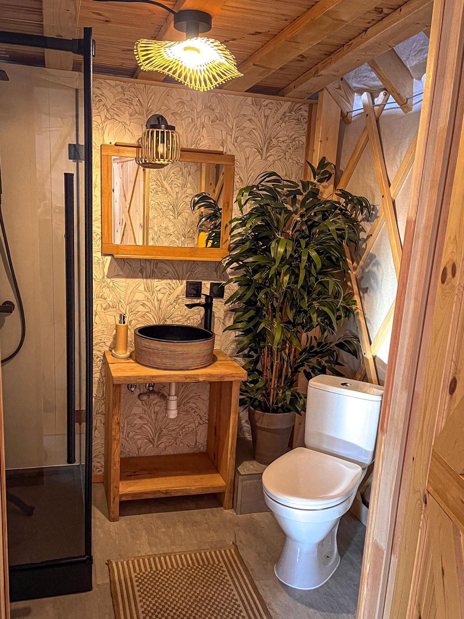 Aloha Glamp - Okragle Domki Przy Rzece - Balia I Sauna - Energylandia Zagornik Kamer foto